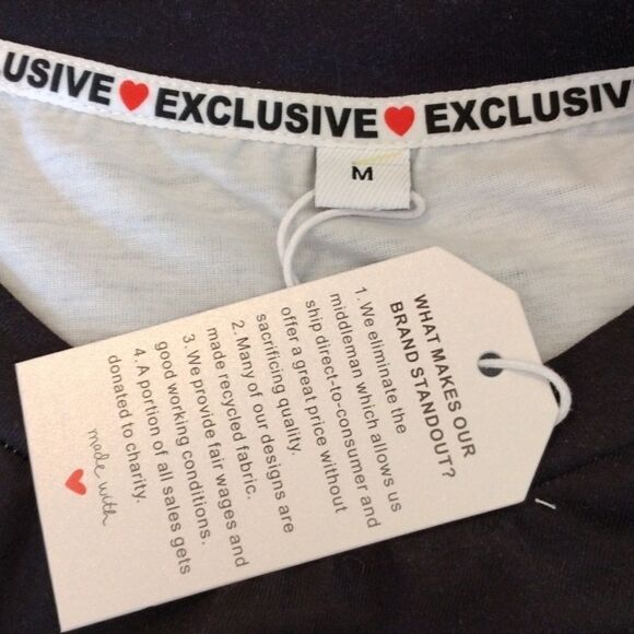 NWT Made With ❤️ Top - Picture 6 of 8